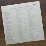 The Young Rascals – Collections 33'lük LP PLAK Japan Vinyl