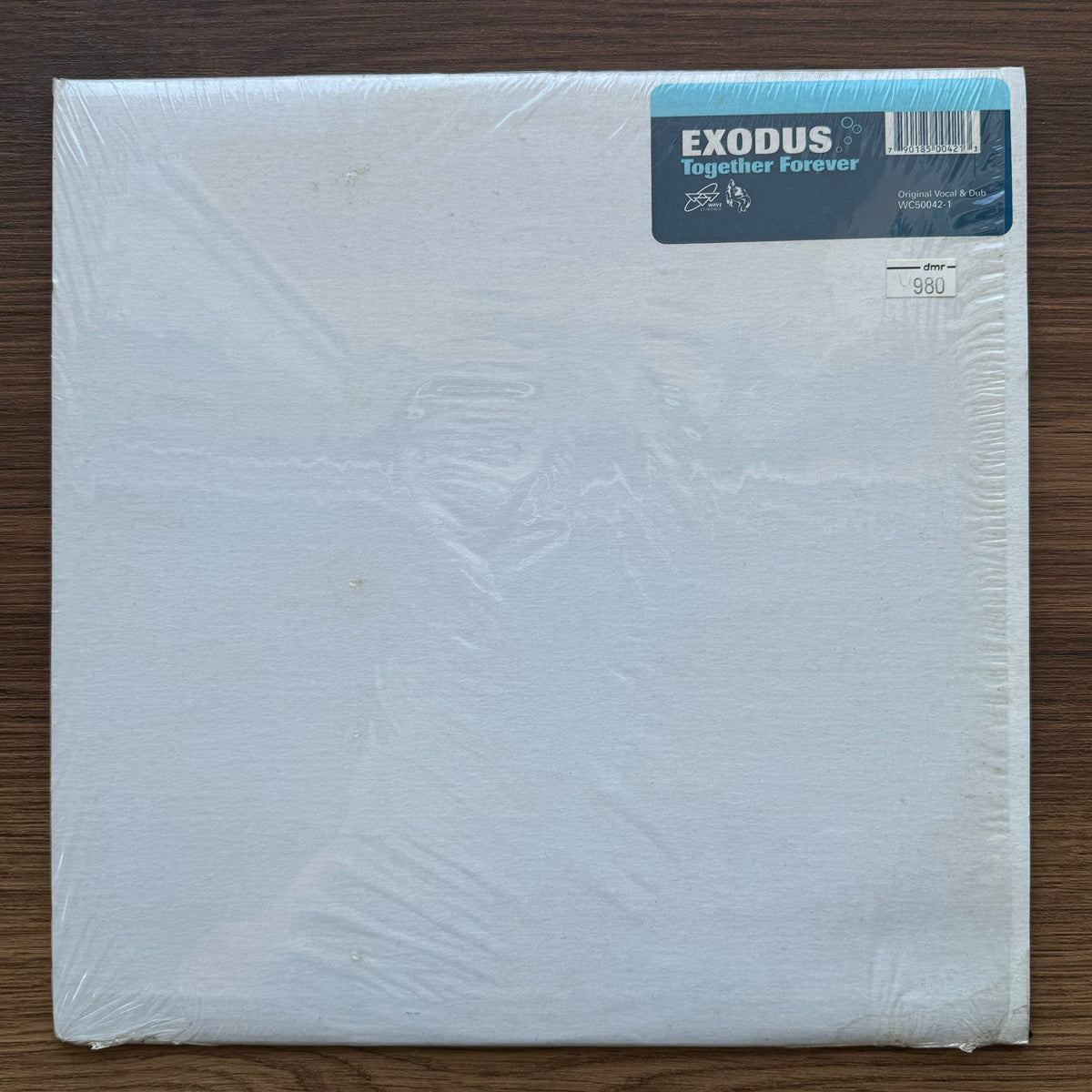 Exodus – Together Forever 33'lük LP PLAK Japan Vinyl