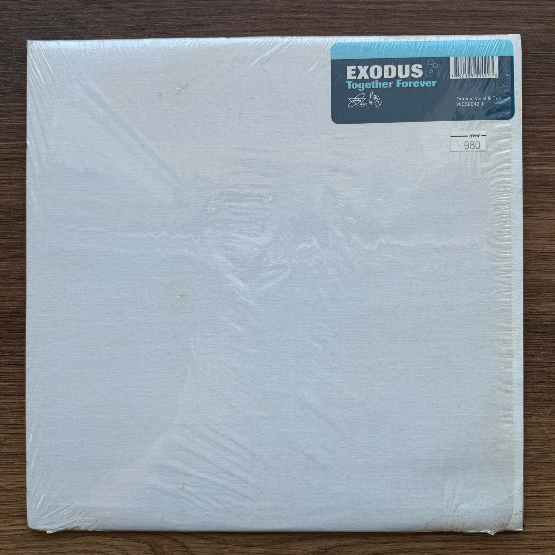 Exodus – Together Forever 33'lük LP PLAK Japan Vinyl