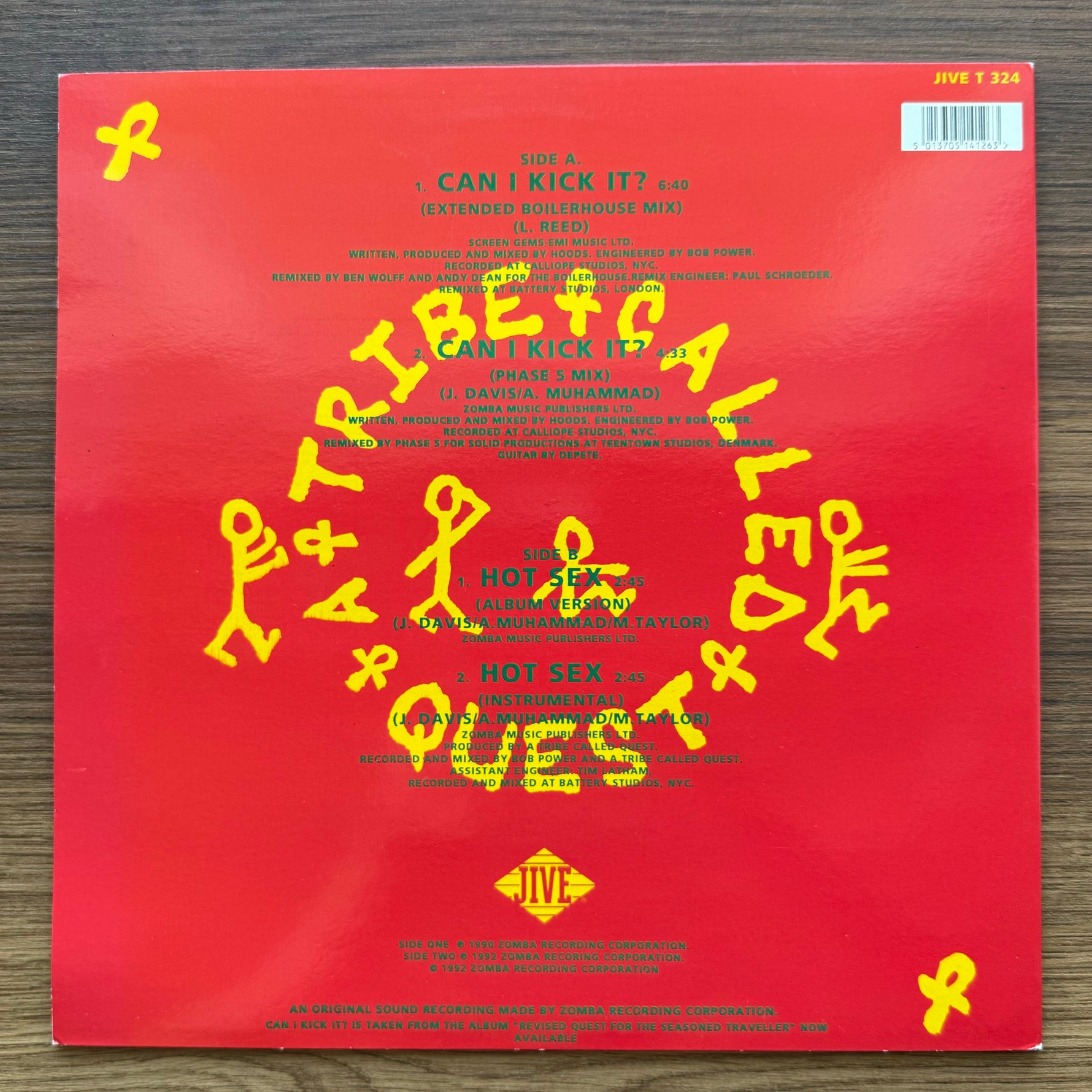 A Tribe Called Quest – Can I Kick It? 33'lük LP PLAK Japan Vinyl