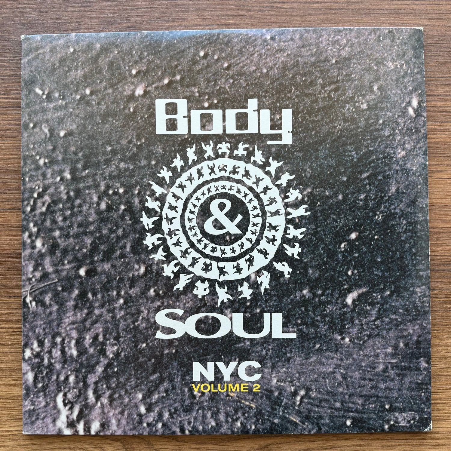 Body & Soul NYC (Volume 2) 33'lük LP PLAK Japan Vinyl