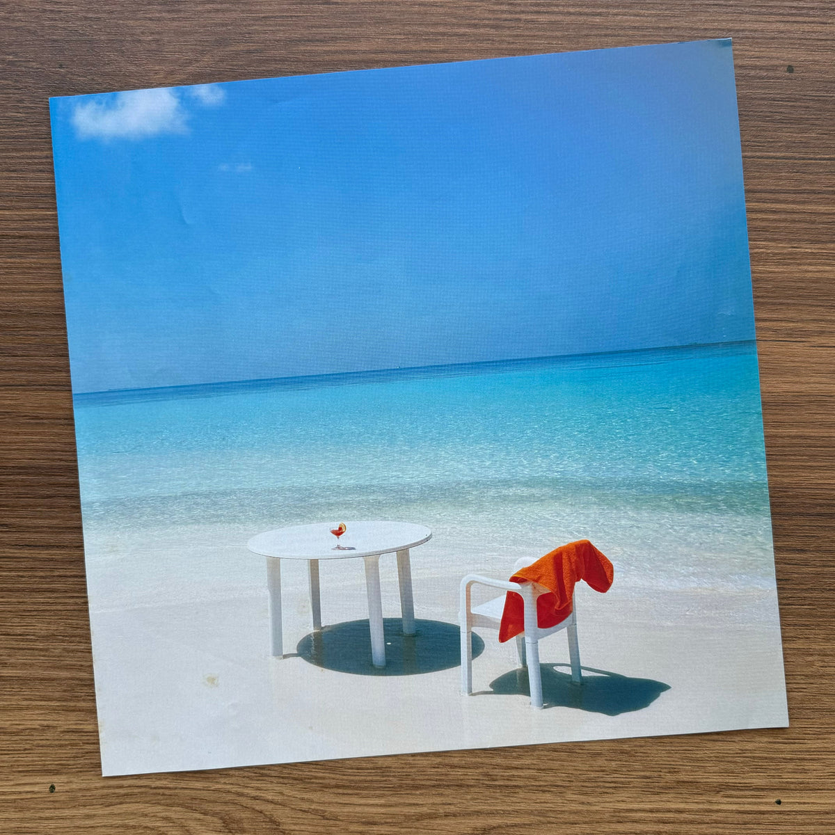 Toshiki Kadomatsu – Sea Is A Lady 33'lük LP PLAK Japan Vinyl
