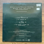 Mariah Carey & Whitney Houston - When You Believe (From The Prince Of Egypt) Japan Vinyl