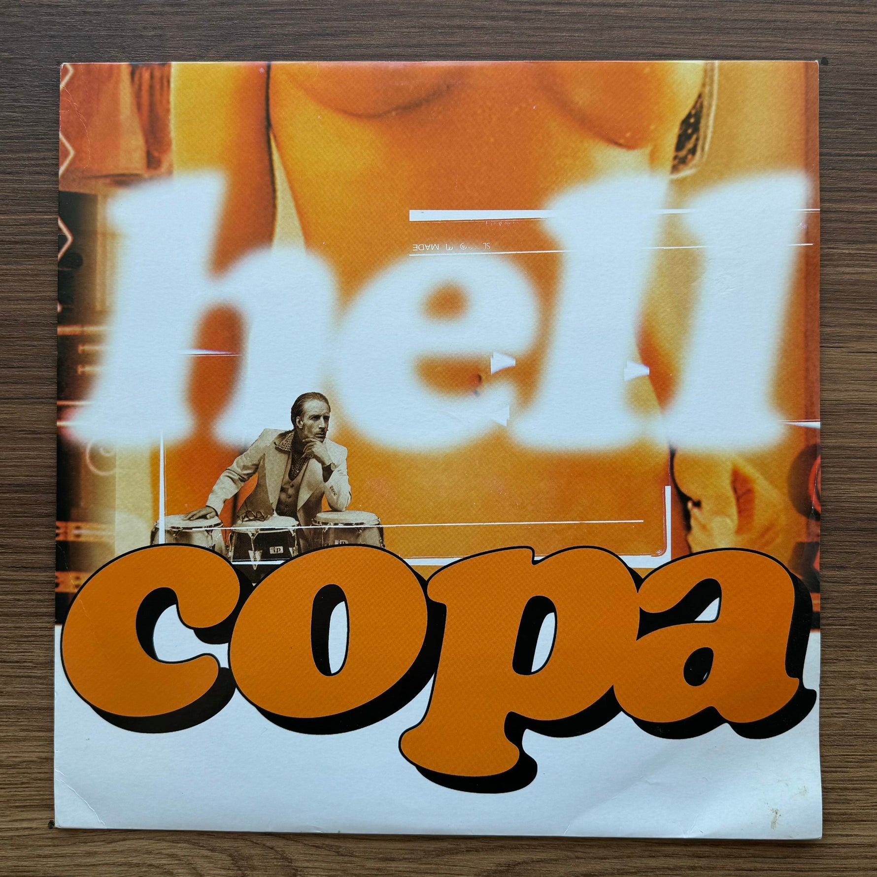 Hell – Copa 33'lük LP PLAK Japan Vinyl