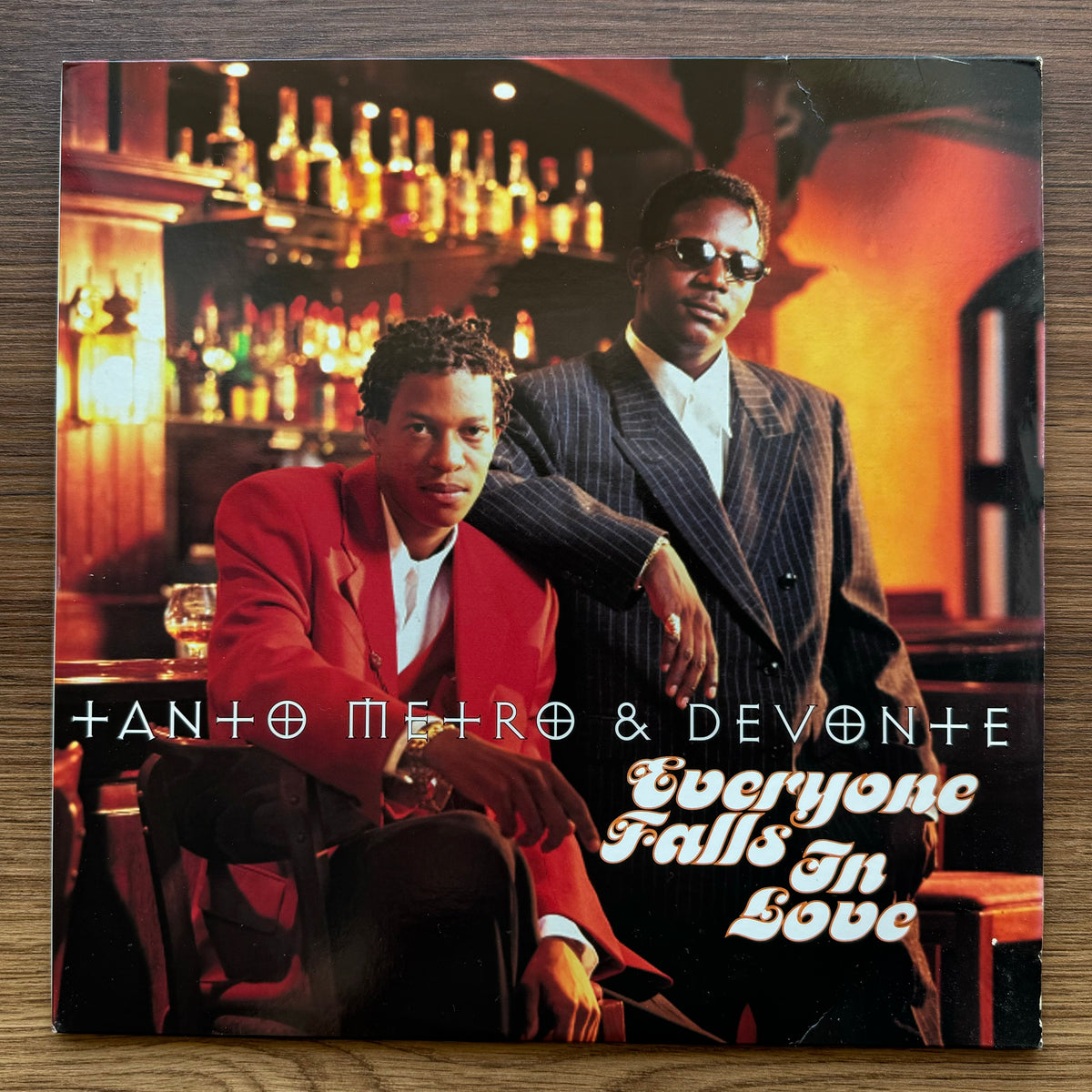Tanto Metro & Devonte – Everyone Falls In Love 33'lük LP PLAK Japan Vinyl