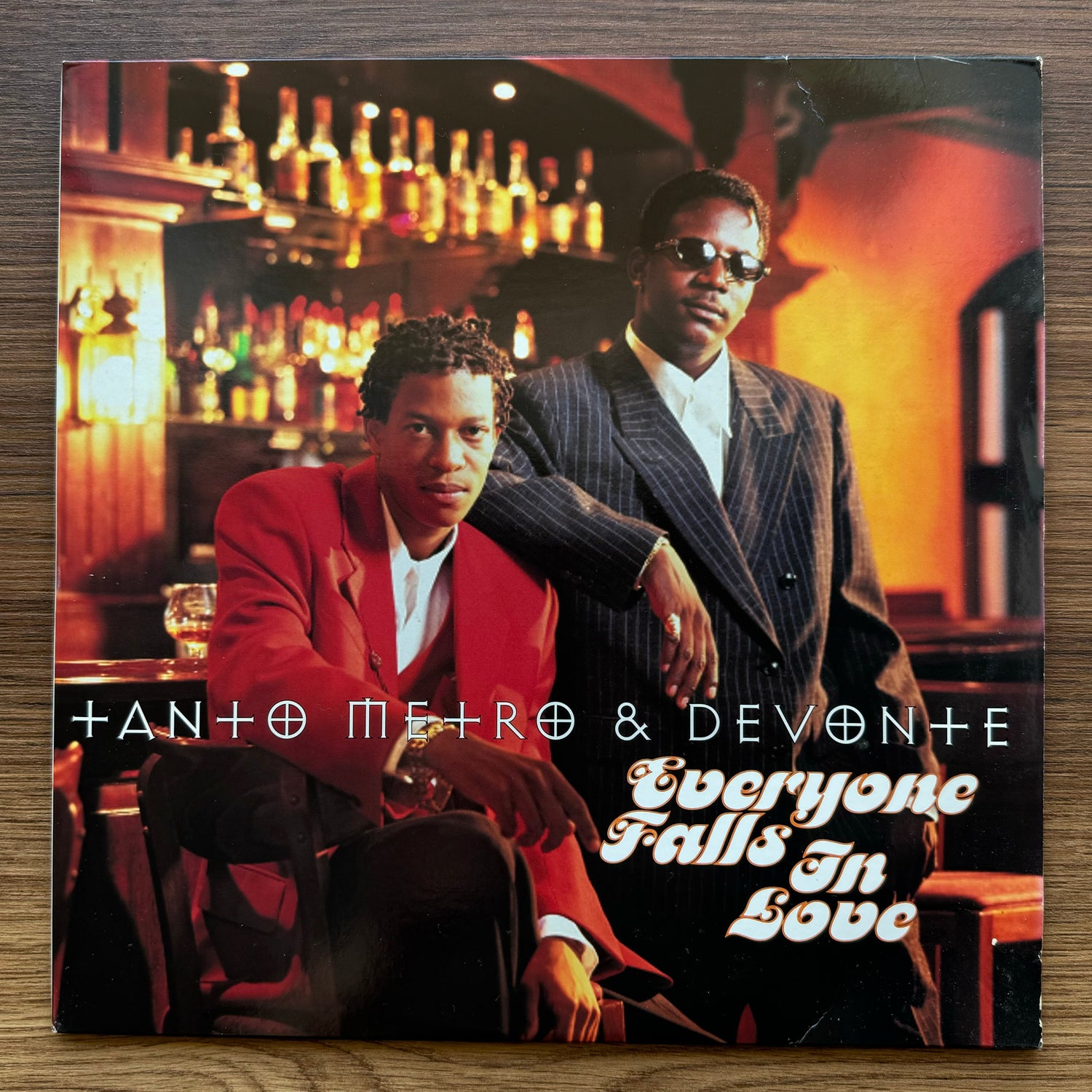Tanto Metro & Devonte – Everyone Falls In Love 33'lük LP PLAK Japan Vinyl