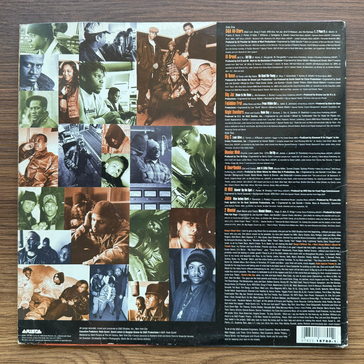 The D&D Project 33'lük LP PLAK Japan Vinyl