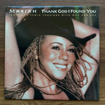 Mariah Carey Featuring Remix Versions With Nas And Joe – Thank God I Found You 33'lük LP PLAK Japan Vinyl