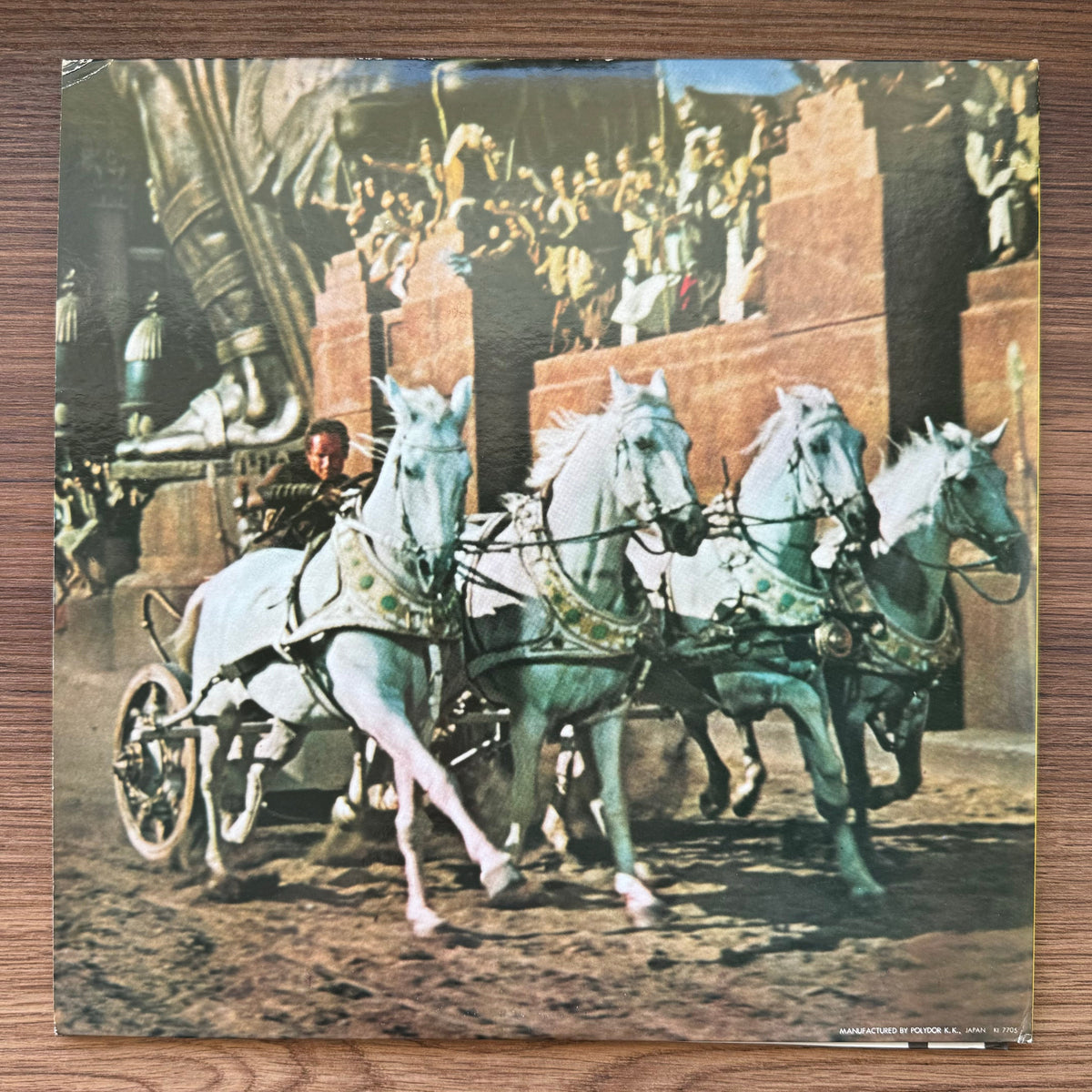Miklos Rozsa – Ben Hur 33'lük LP PLAK Japan Vinyl
