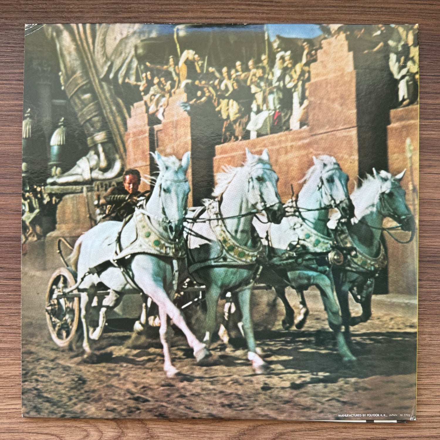 Miklos Rozsa – Ben Hur 33'lük LP PLAK Japan Vinyl