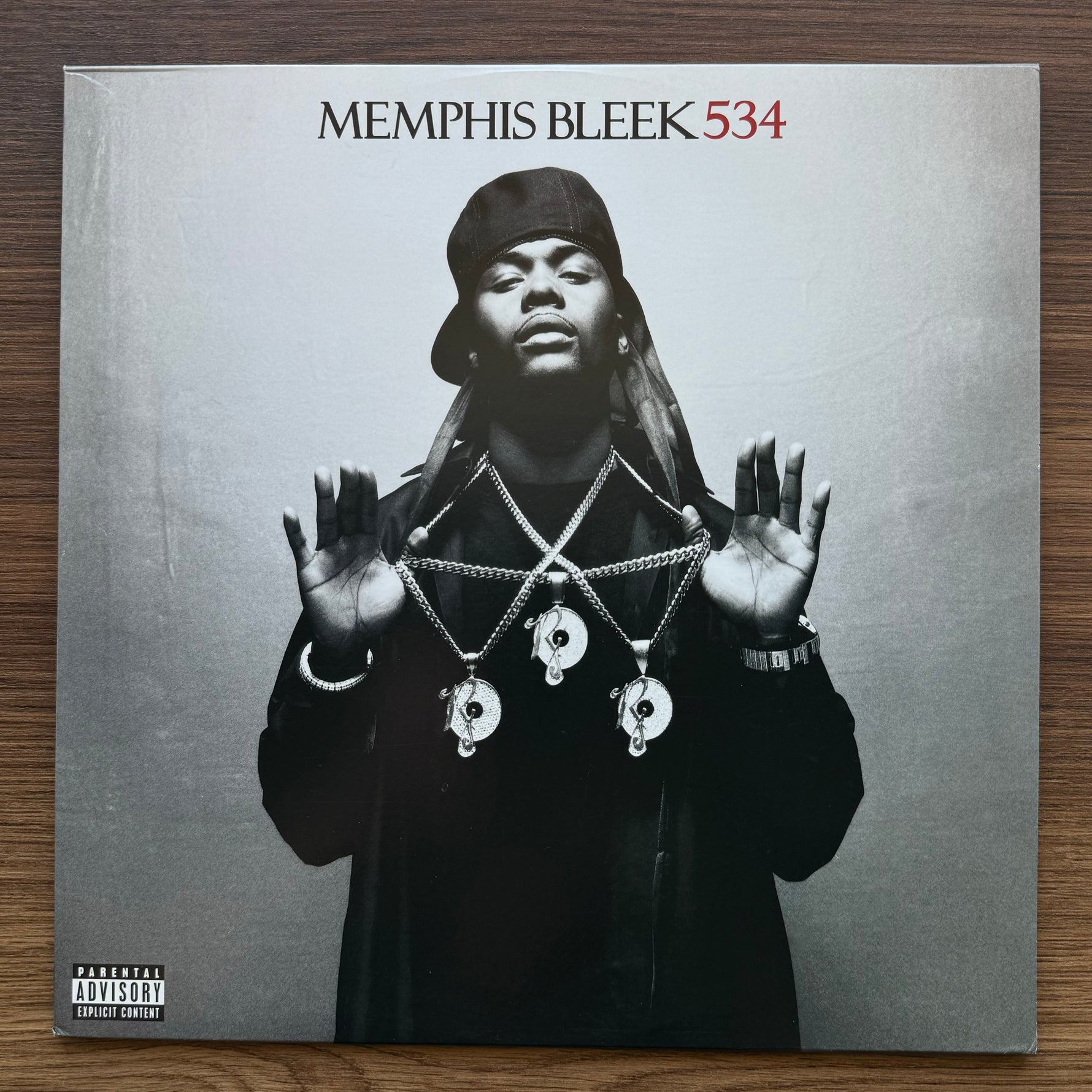 Memphis Bleek – 534 33'lük LP PLAK Japan Vinyl