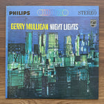 Gerry Mulligan – Night Lights 33'lük LP PLAK Japan Vinyl