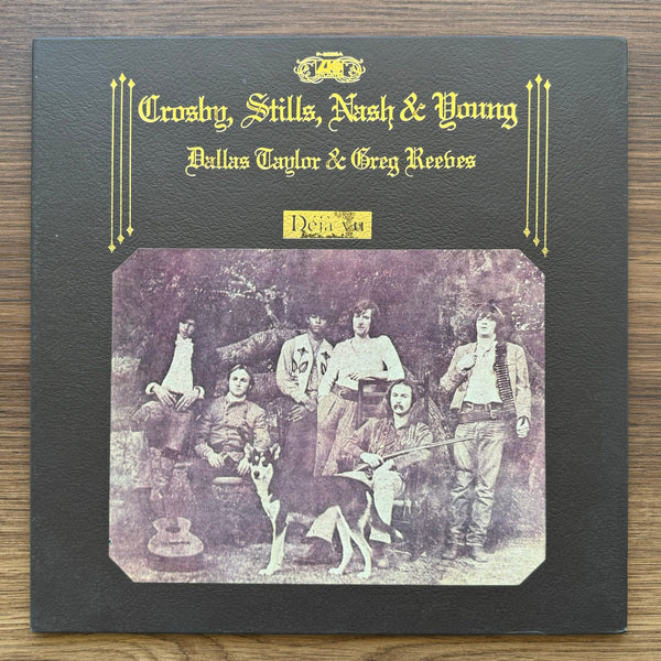 Crosby, Stills, Nash &amp; Young – Deja Vu 33 LP VOLUME