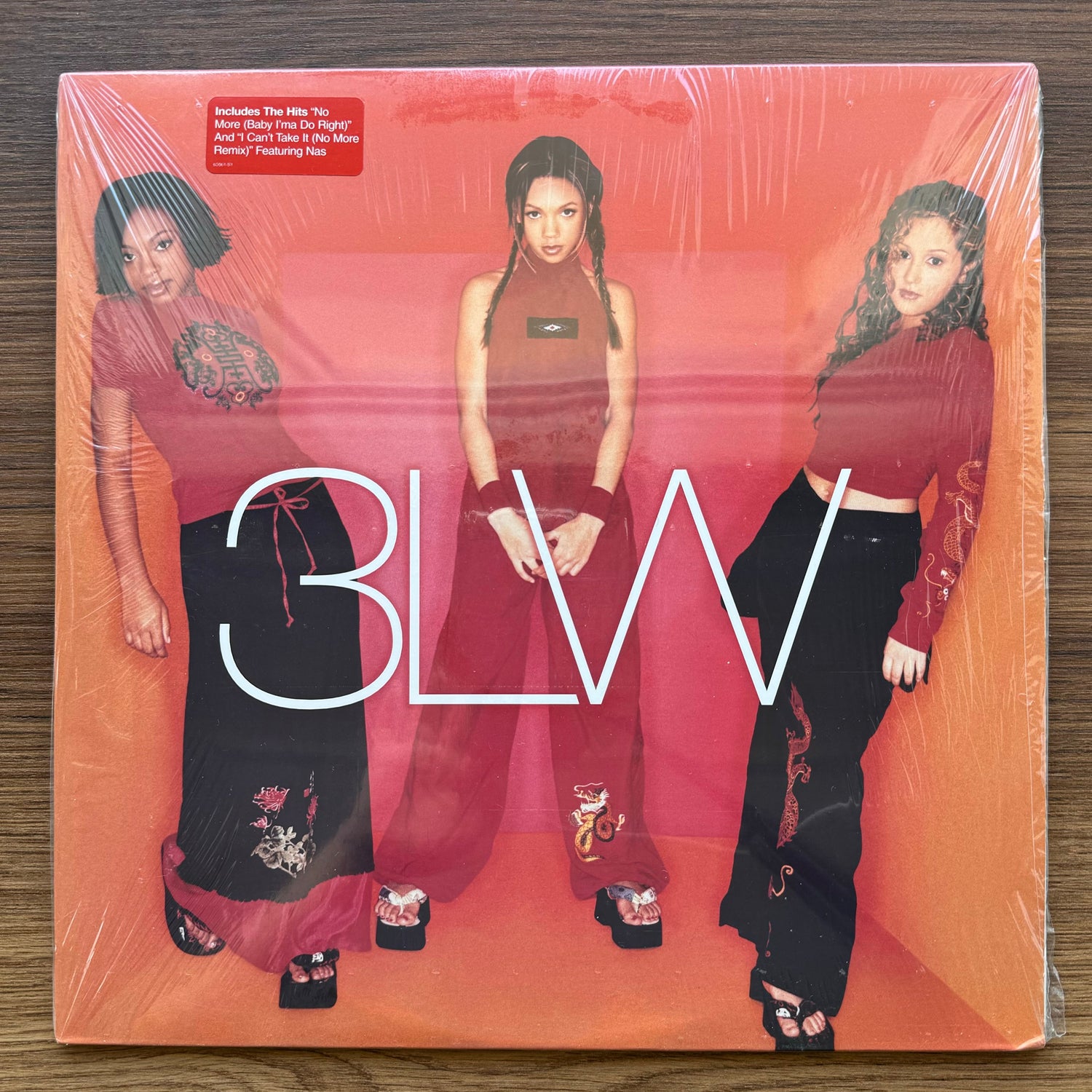 3LW – 3LW 33'lük LP PLAK Japan Vinyl