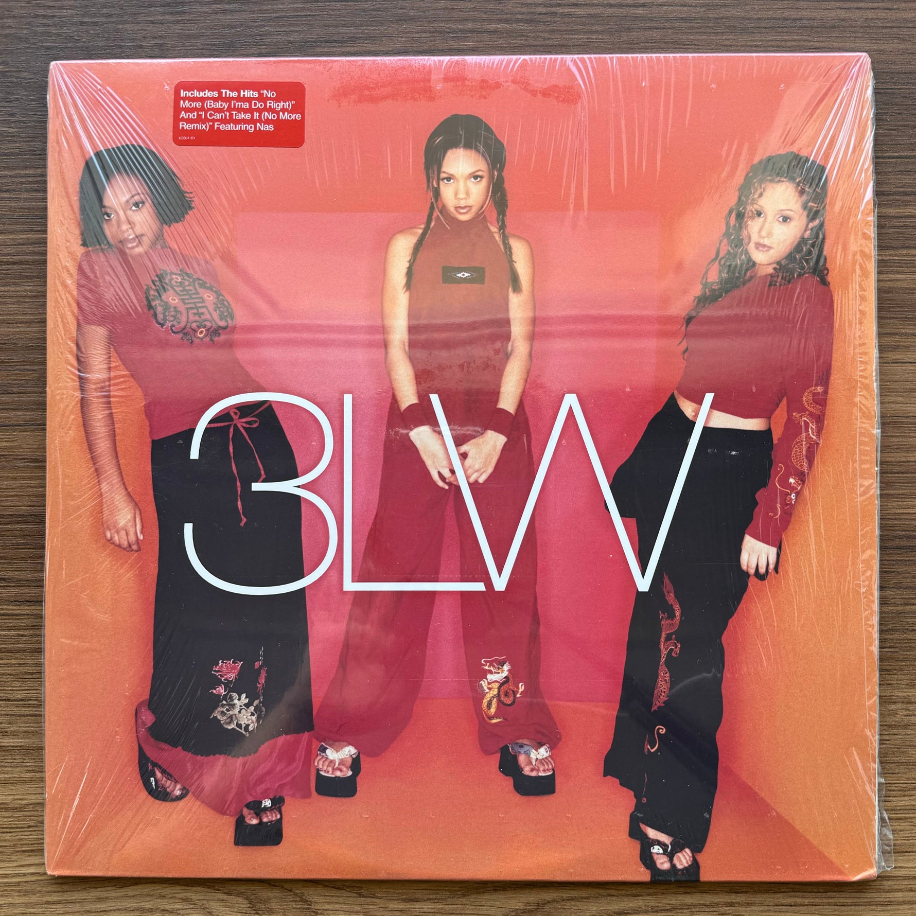 3LW – 3LW 33'lük LP PLAK Japan Vinyl