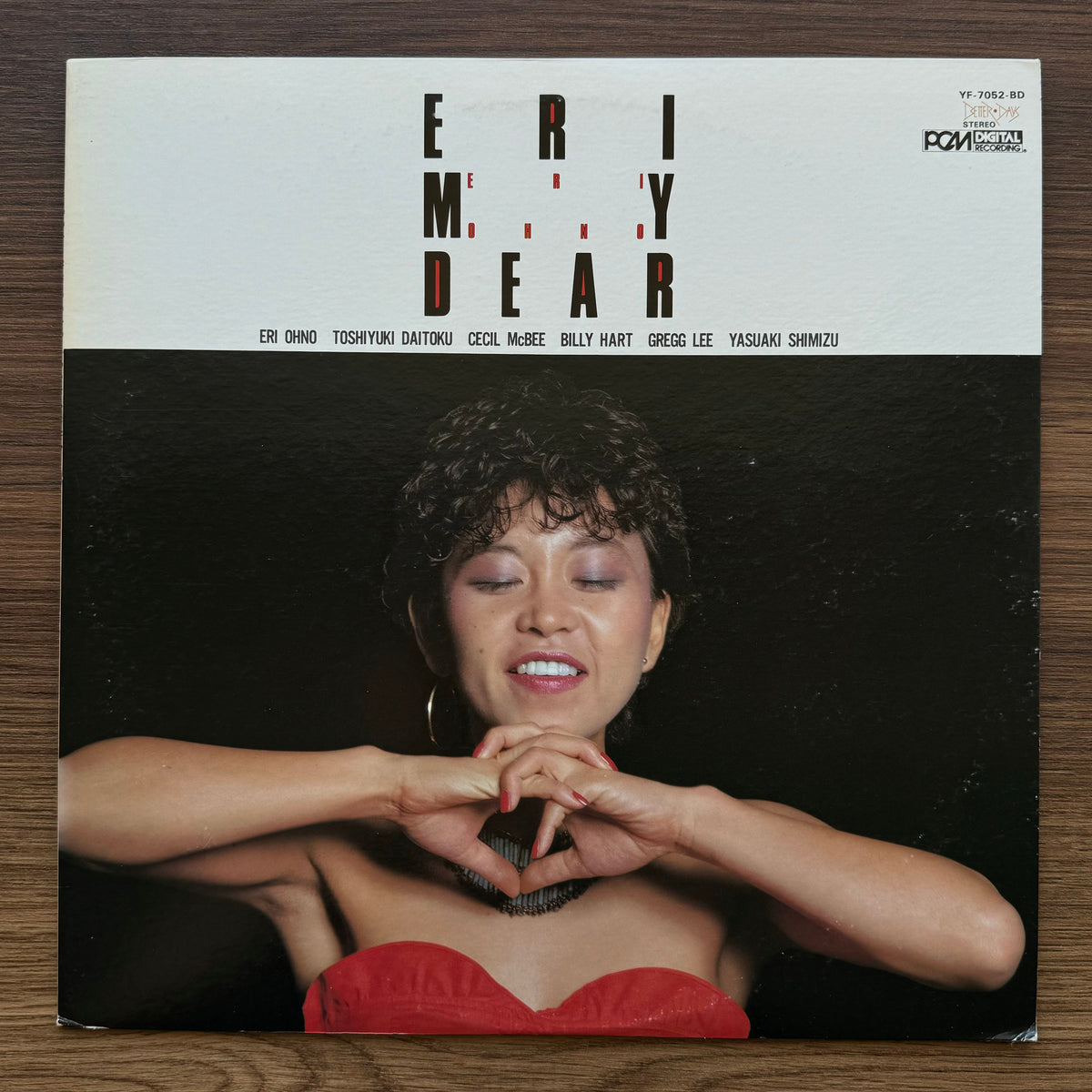 Eri Ohno – Eri My Dear 33'lük LP PLAK Japan Vinyl