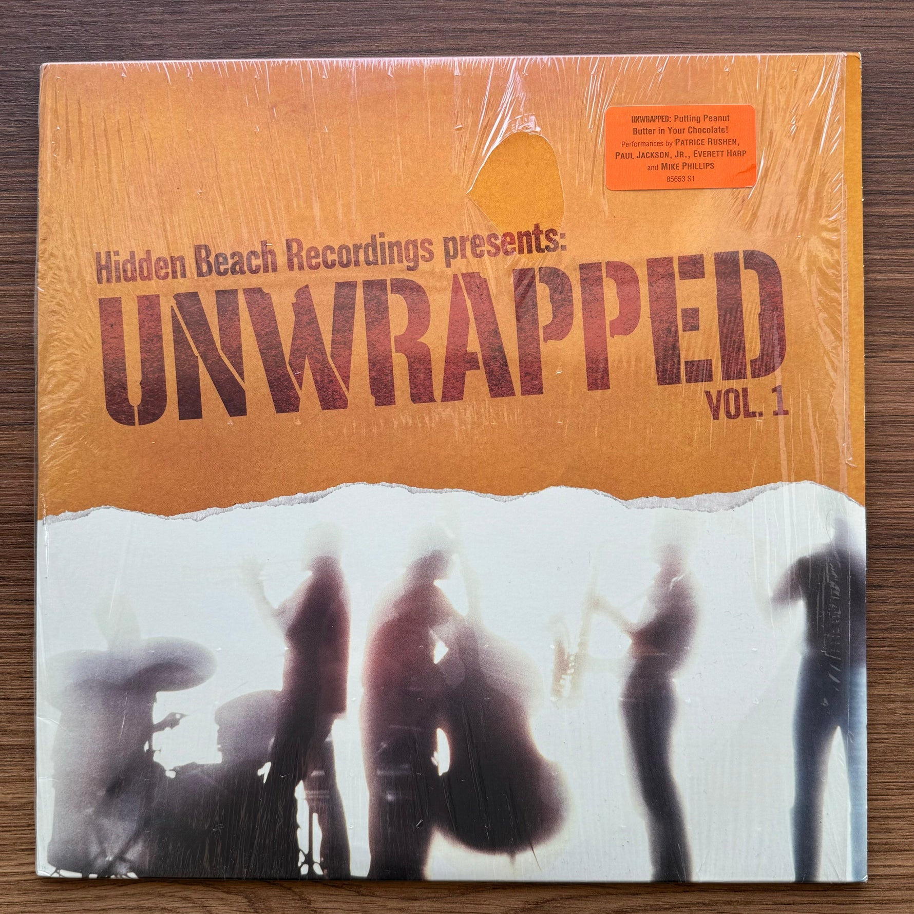 Hidden Beach Recordings Presents: Unwrapped Vol. 1 33'lük LP PLAK Japan Vinyl