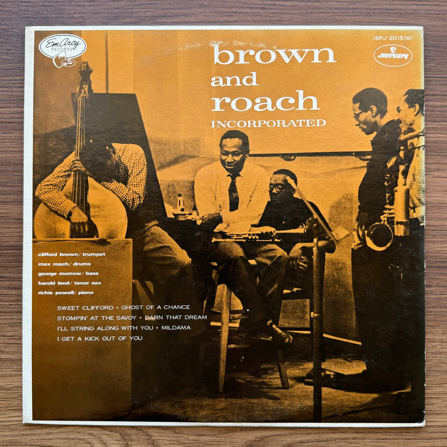Brown And Roach Incorporated - Brown And Roach Incorporated Japan Vinyl