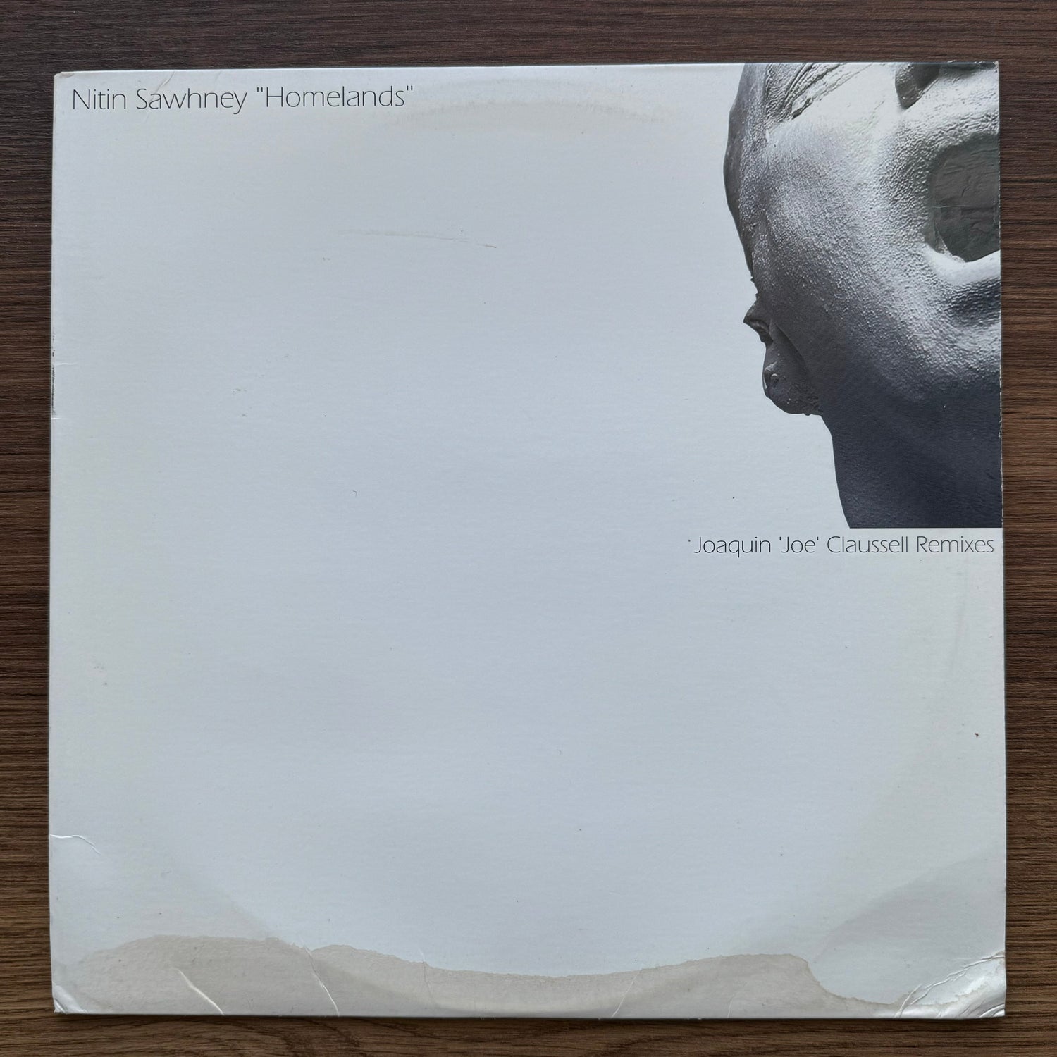 Nitin Sawhney – Homelands (Joaquin 'Joe' Claussell Remixes) 33'lük LP PLAK Japan Vinyl