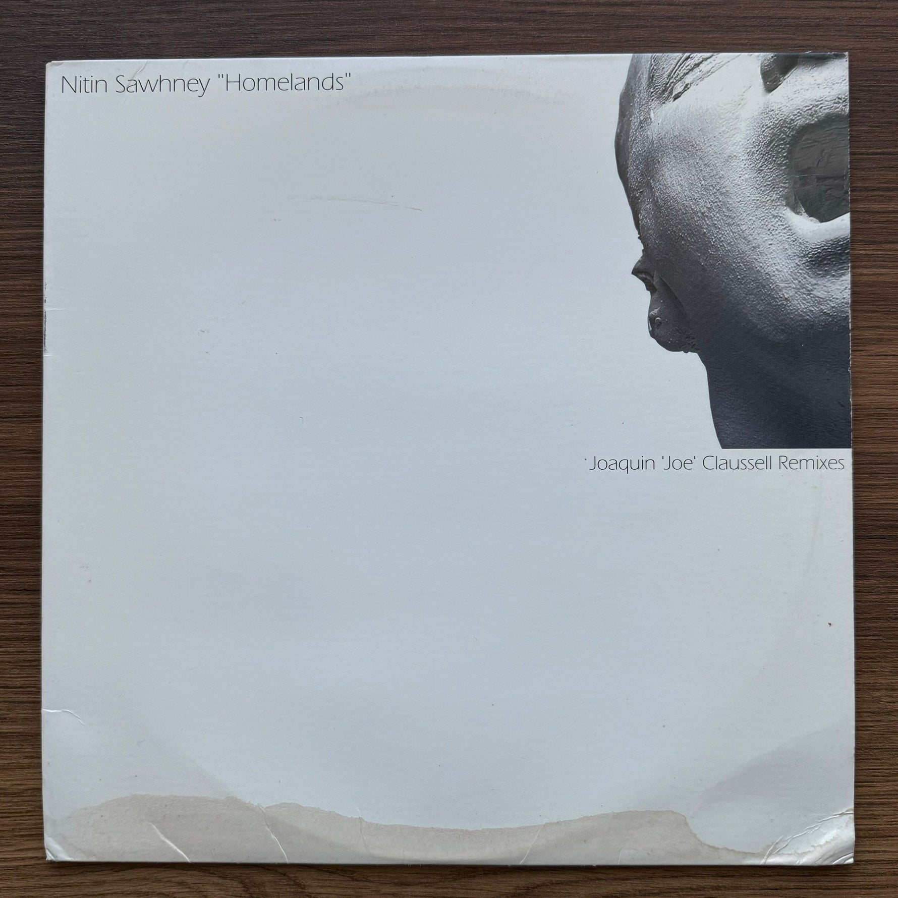 Nitin Sawhney – Homelands (Joaquin 'Joe' Claussell Remixes) 33'lük LP PLAK Japan Vinyl