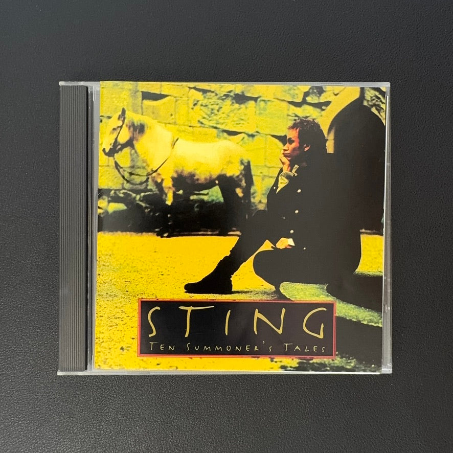 Sting – Ten Summoner's Tales CD