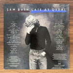 Sam Bush – Late As Usual Japan Vinyl