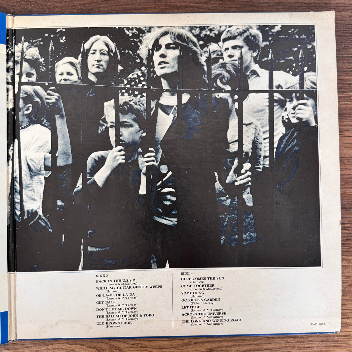 The Beatles – 1967-1970 Japan Vinyl