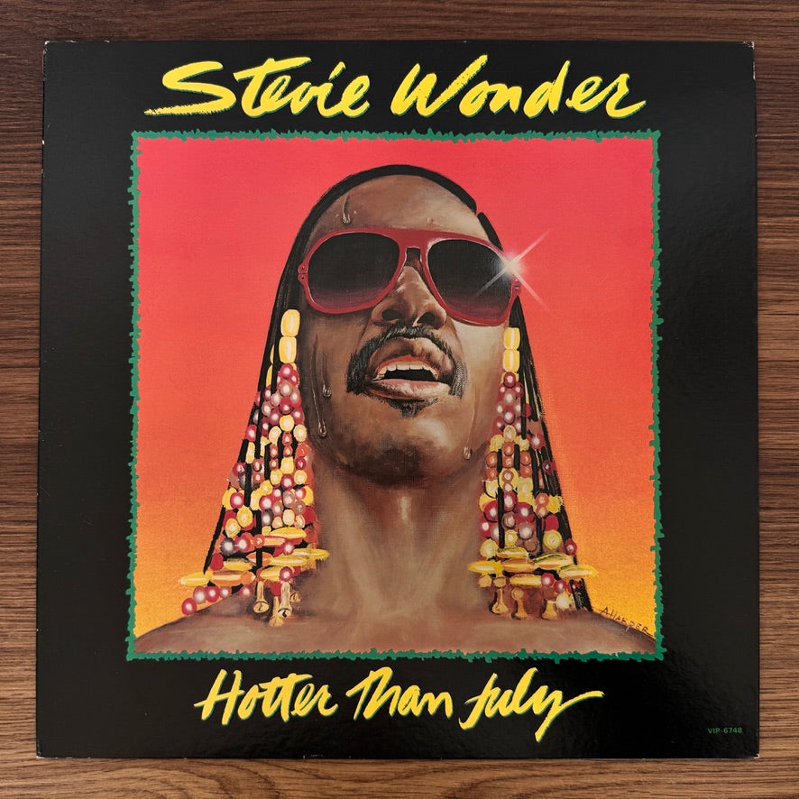 Stevie Wonder – Hotter Than July