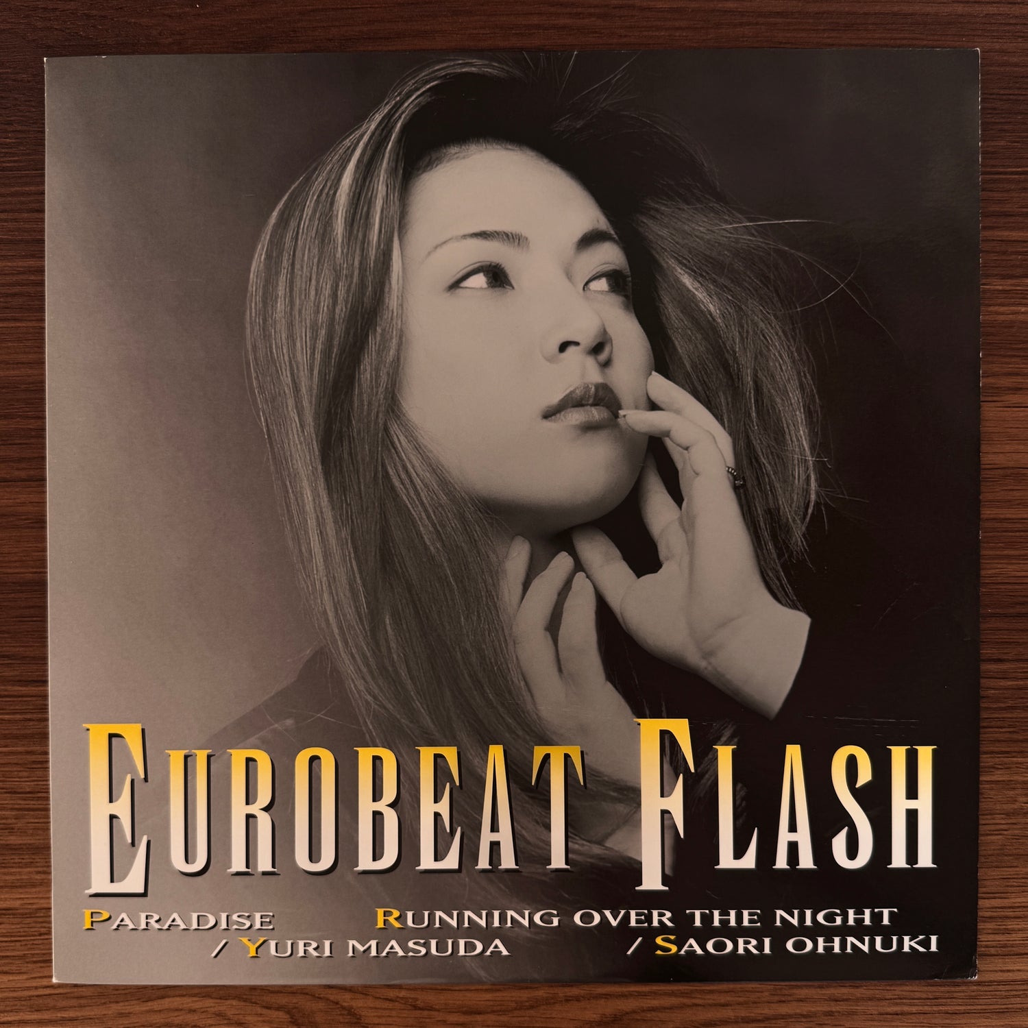 Yuri Masuda & Saori Ohnuki – Paradise / Running Over The Night
