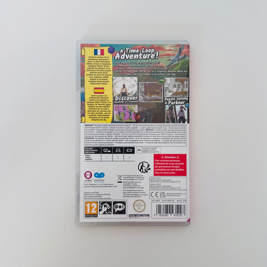 Treasures of the Aegean | Nintendo Switch
