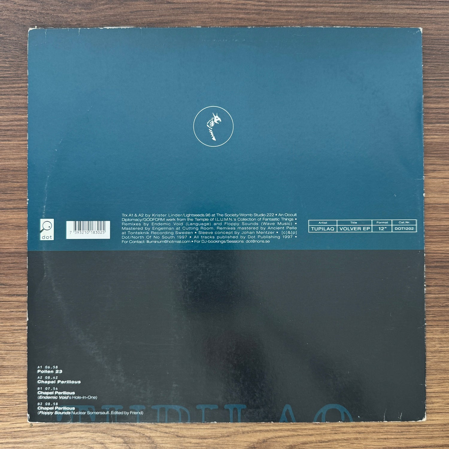 Tupilaq – Volver EP Japan Vinyl