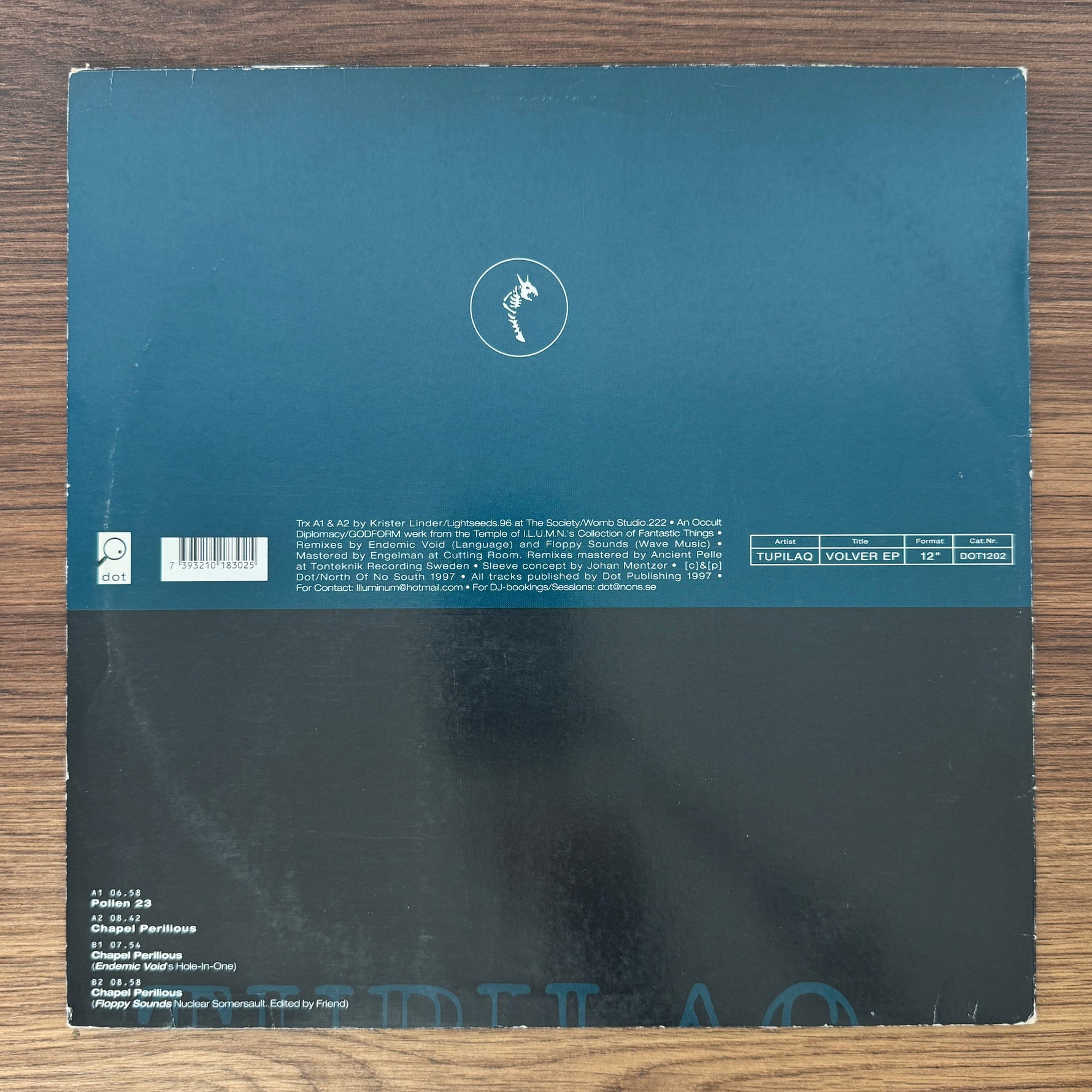 Tupilaq – Volver EP Japan Vinyl