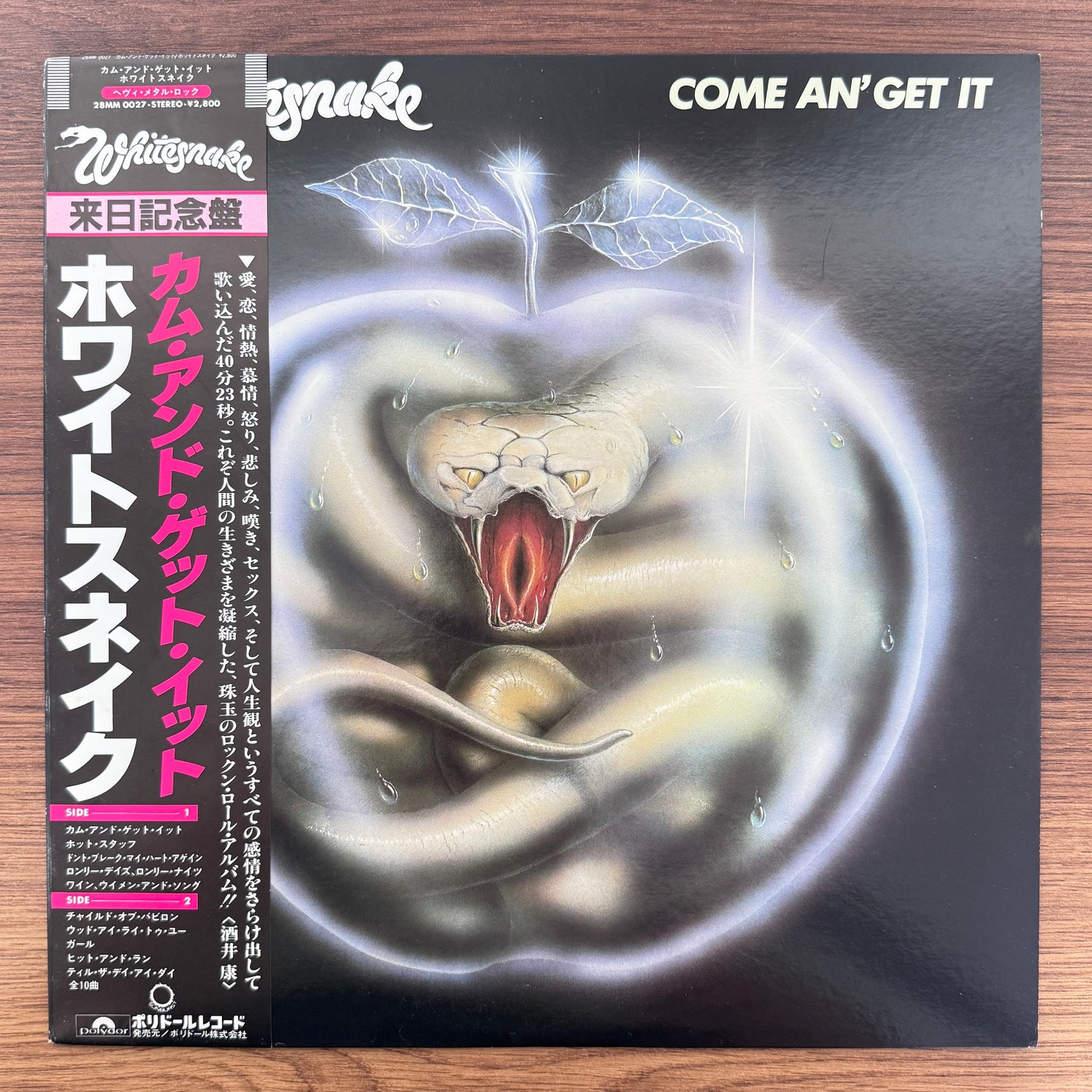 Whitesnake – Come An' Get It