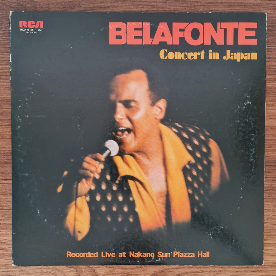 Harry Belafonte – Concert In Japan