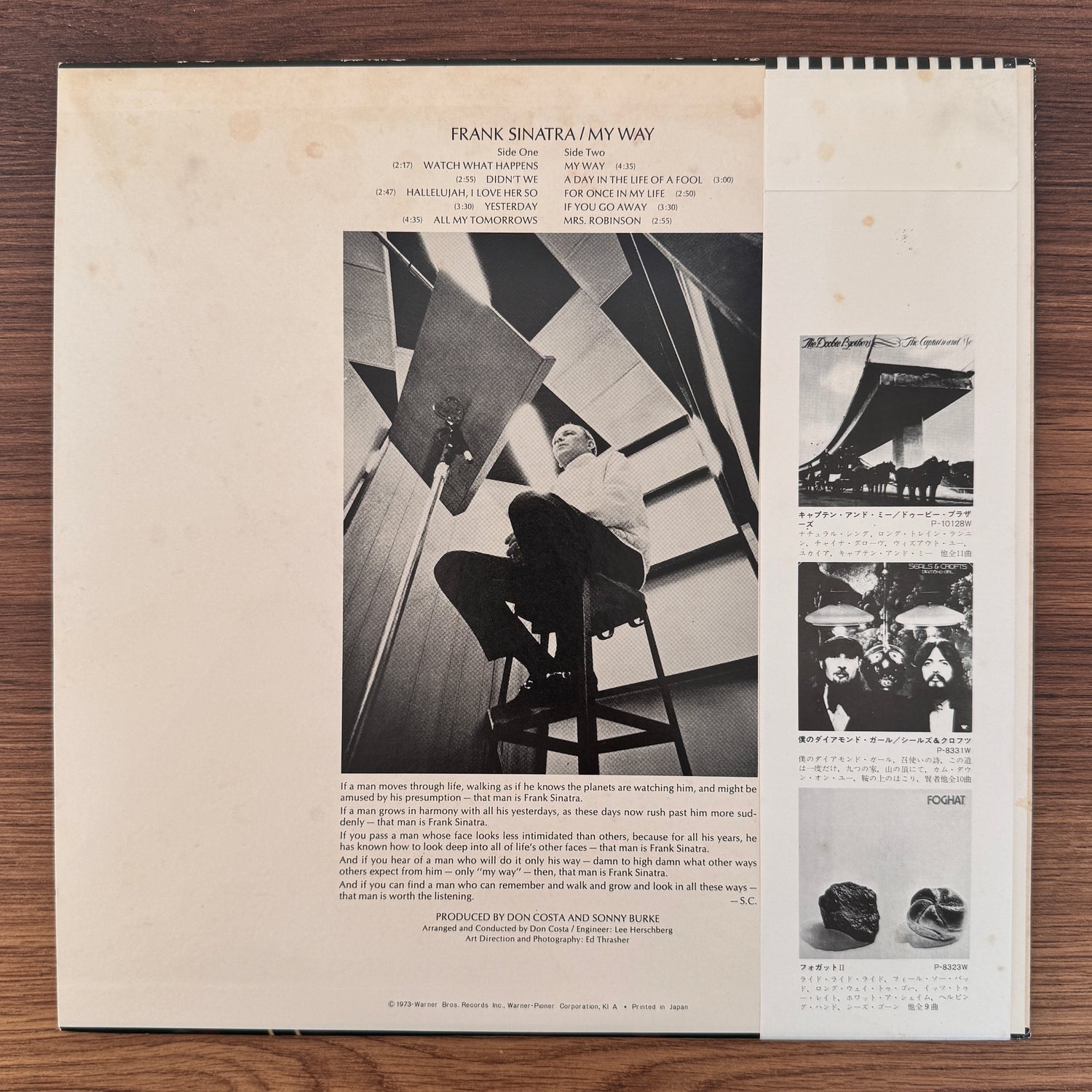 Frank Sinatra – My Way
