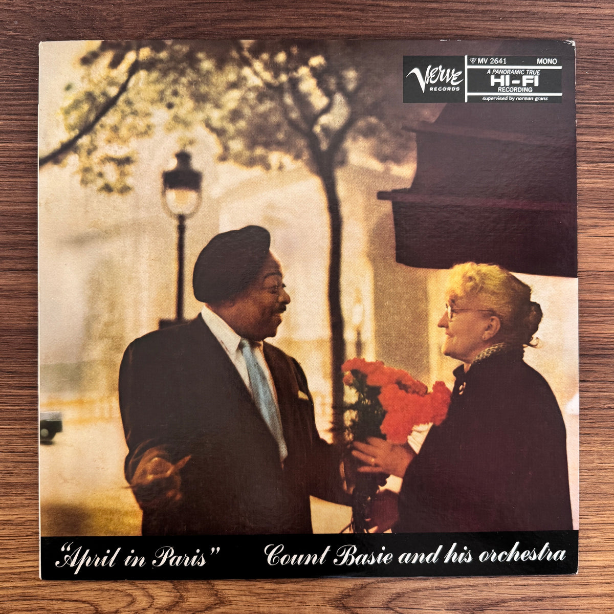 Count Basie And His Orchestra – April In Paris Only Japan Vinyl