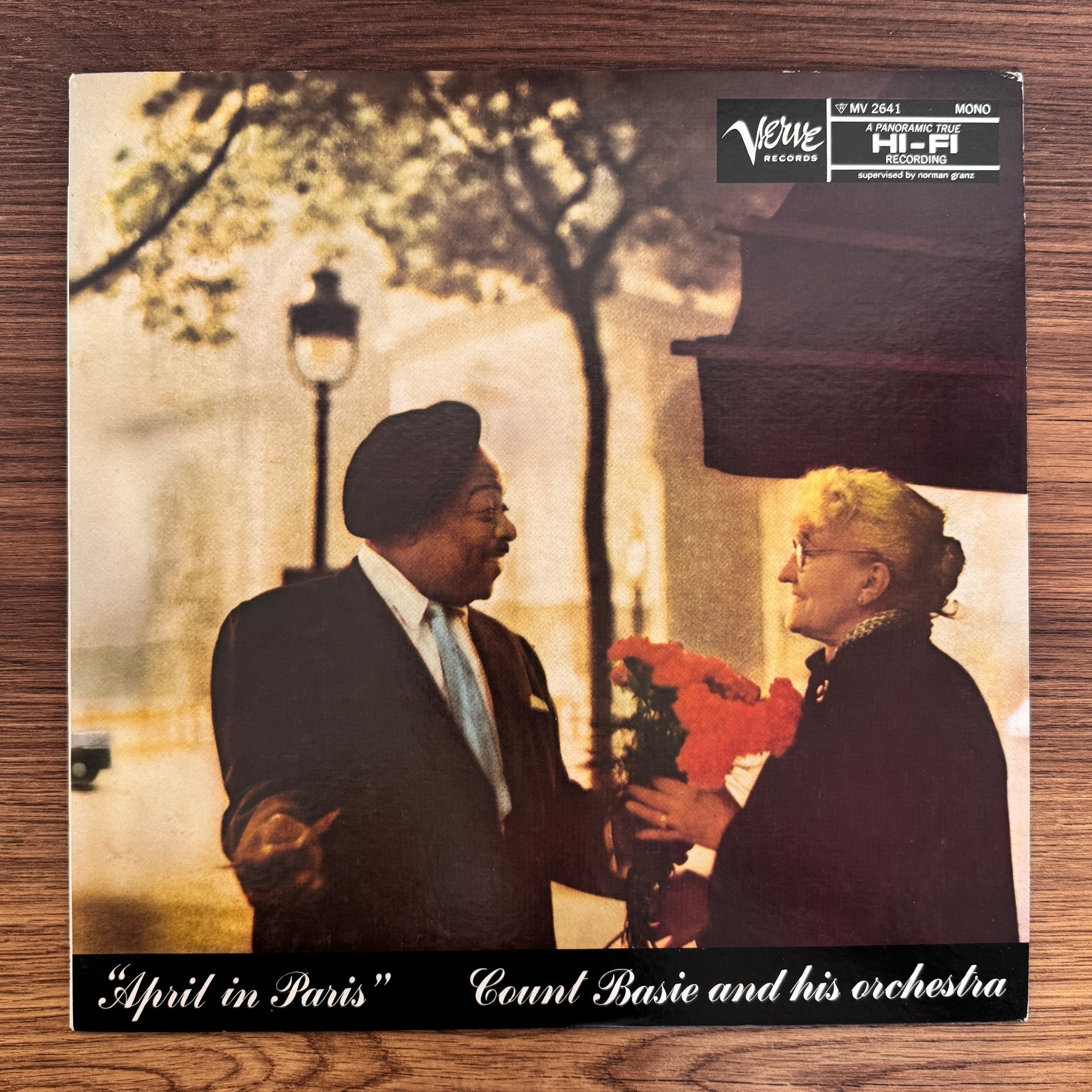 Count Basie And His Orchestra – April In Paris Only Japan Vinyl
