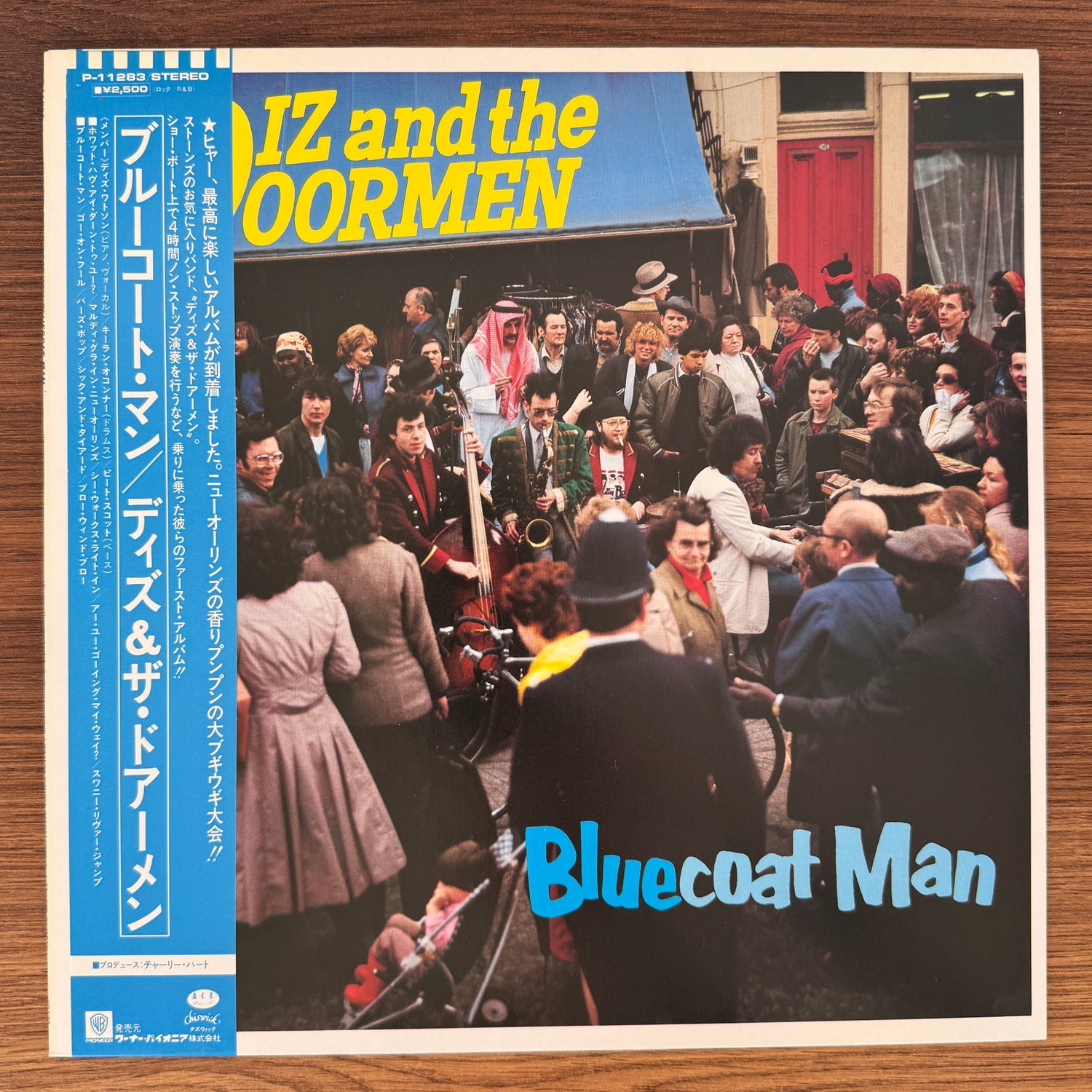 Diz & The Doormen – Bluecoat Man Japan Vinyl