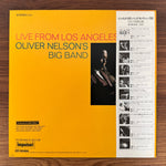 Oliver Nelson's Big Band – Live From Los Angeles Only Japan Vinyl