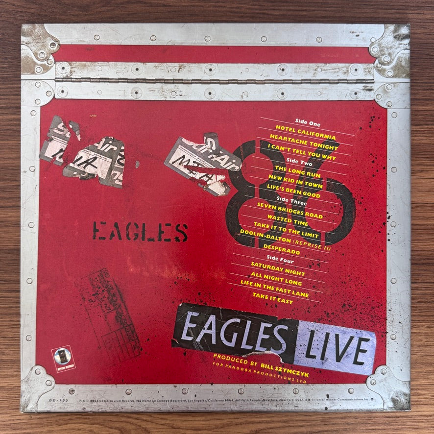 Eagles – Eagles Live
