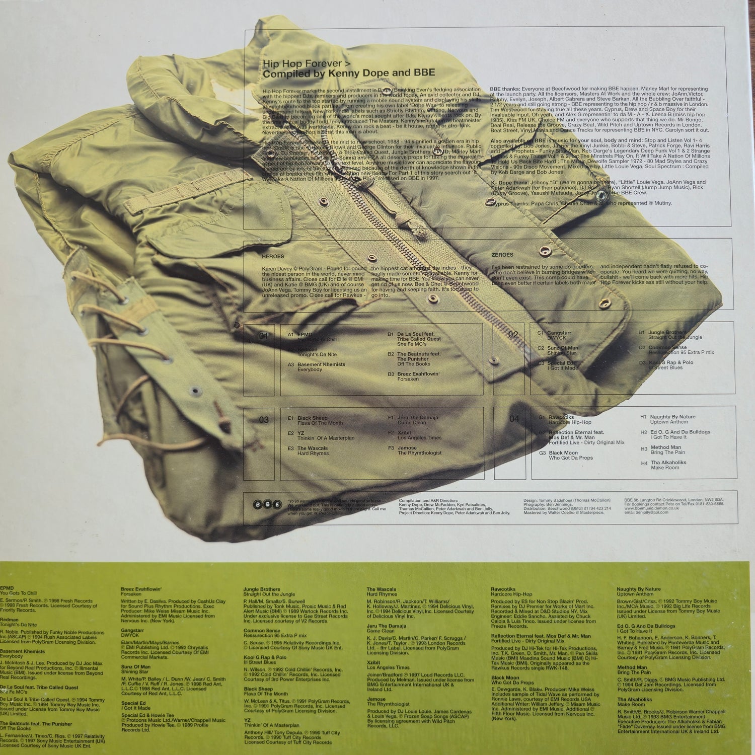 Kenny Dope – Hip Hop Forever (BoxSet)
