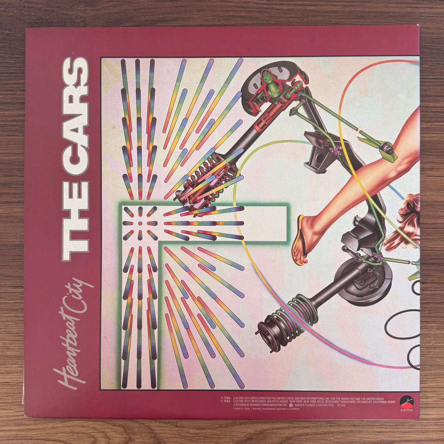 The Cars – Heartbeat City