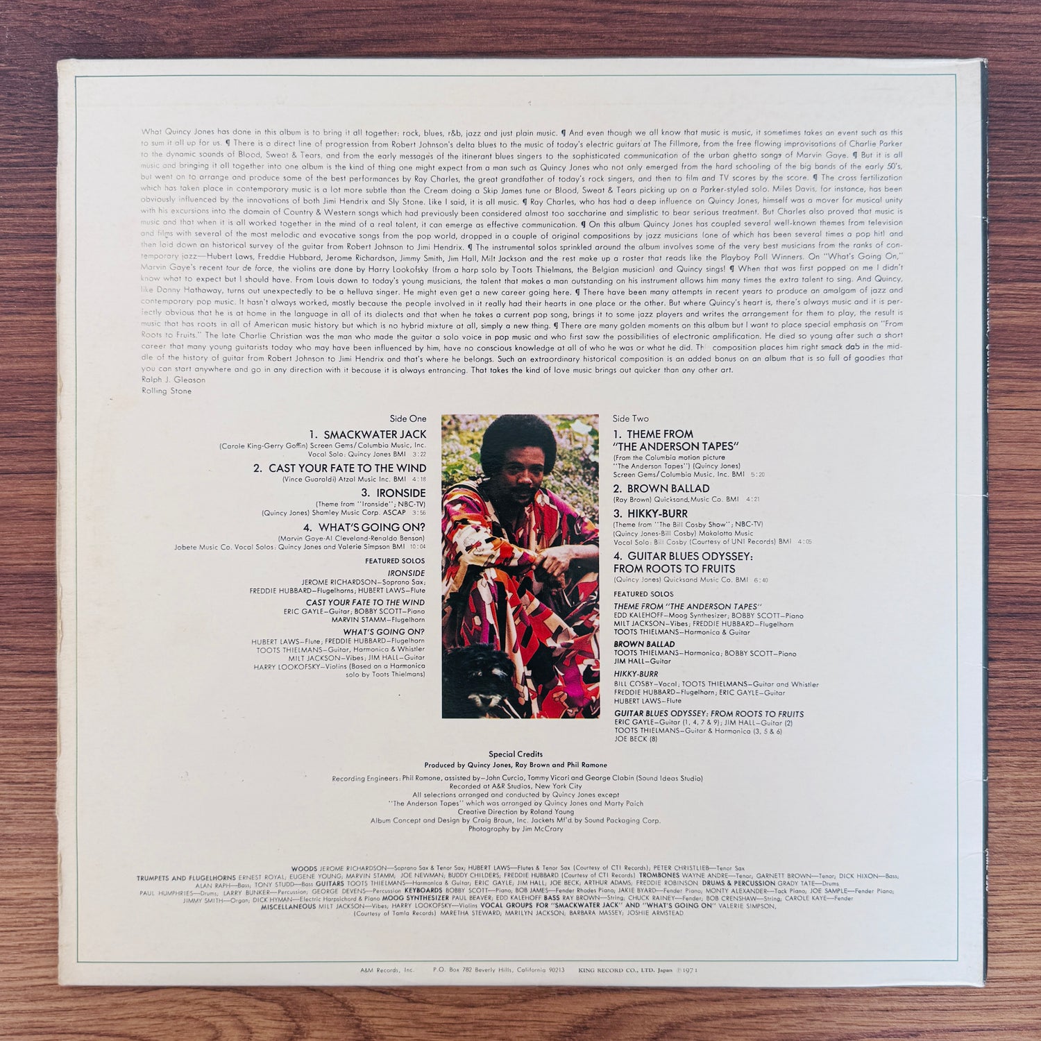 Quincy Jones – Smackwater Jack