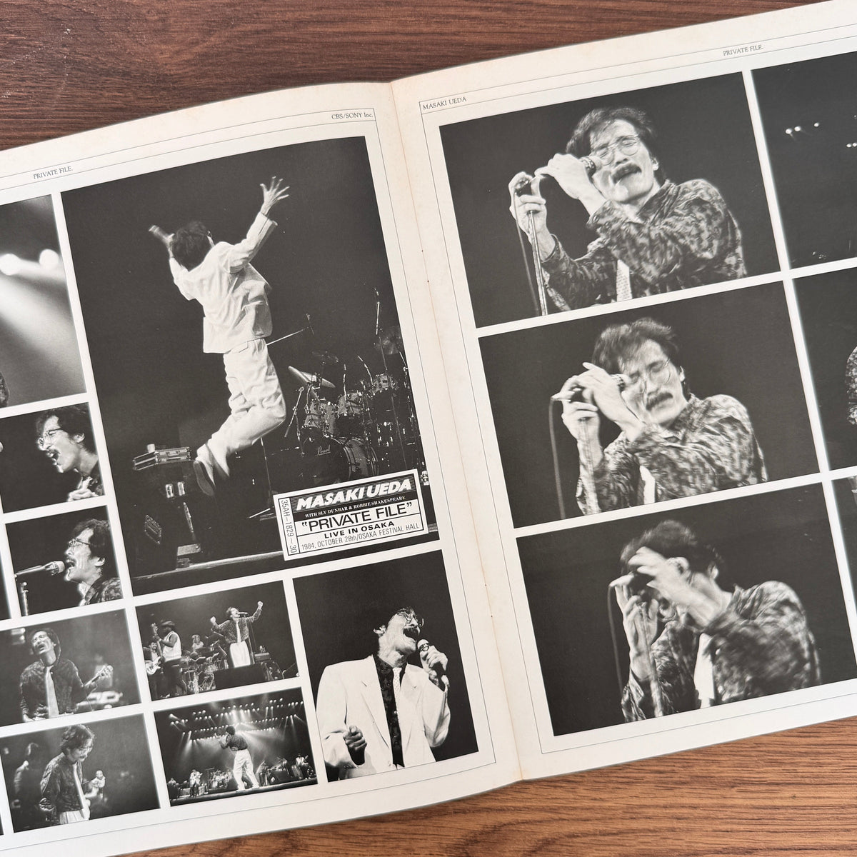 Masaki Ueda With Sly & Robbie – Private File (Live In Osaka) Japan Vinyl