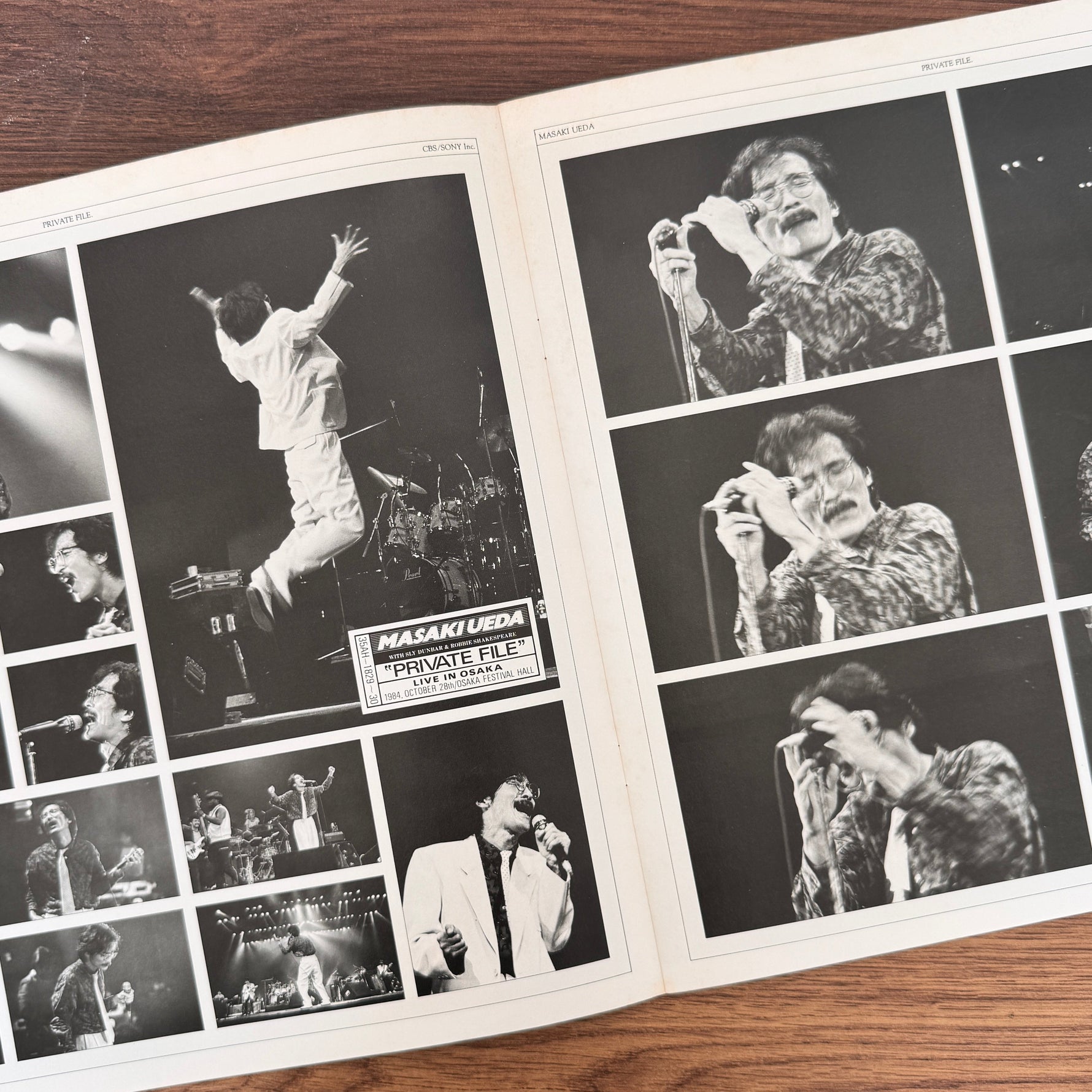 Masaki Ueda With Sly & Robbie – Private File (Live In Osaka) Japan Vinyl