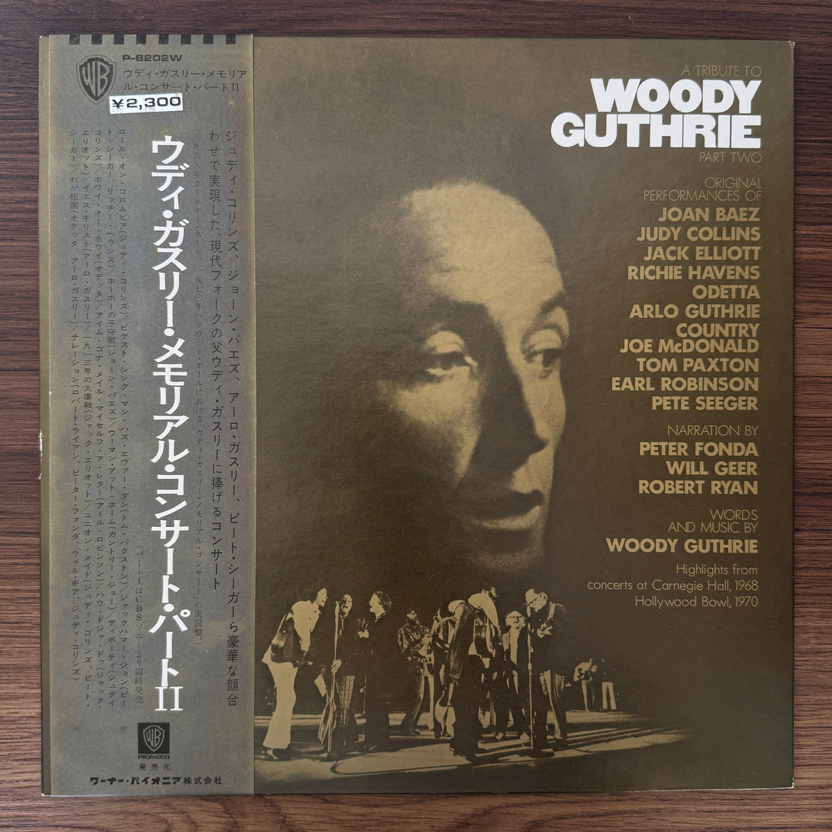A Tribute To Woody Guthrie Part Two