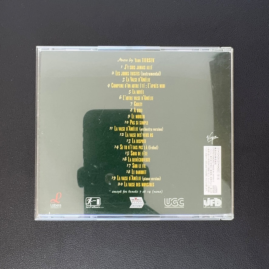Yann Tiersen – Amélie From Montmartre CD