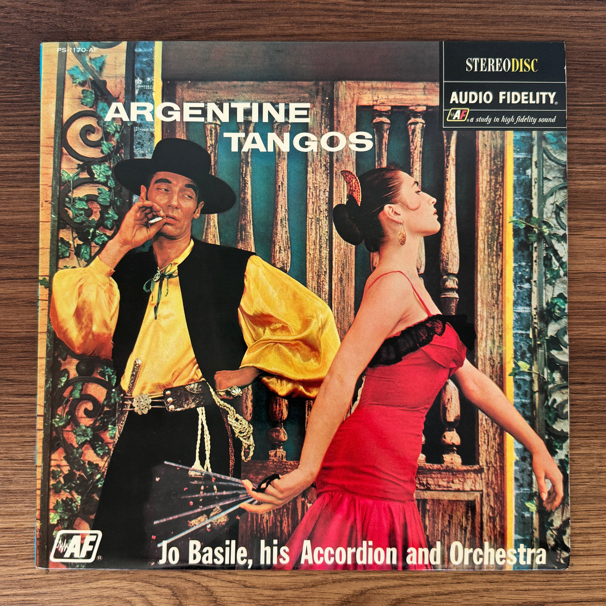 Jo Basile, His Accordion And Orchestra – Argentine Tangos Japan Vinyl