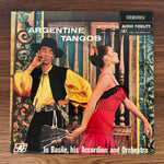 Jo Basile, His Accordion And Orchestra – Argentine Tangos Japan Vinyl