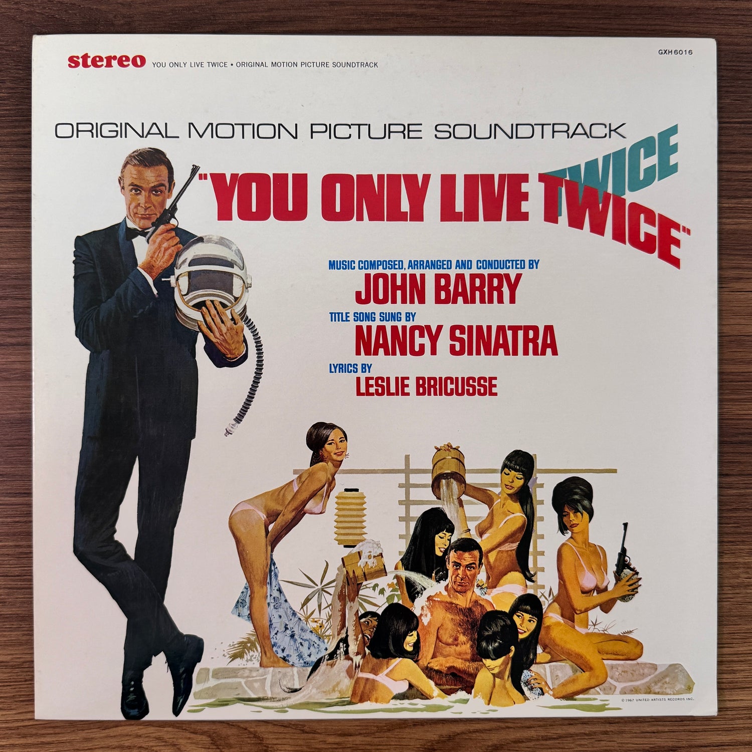 John Barry – You Only Live Twice Original Soundtrack Japan Vinyl